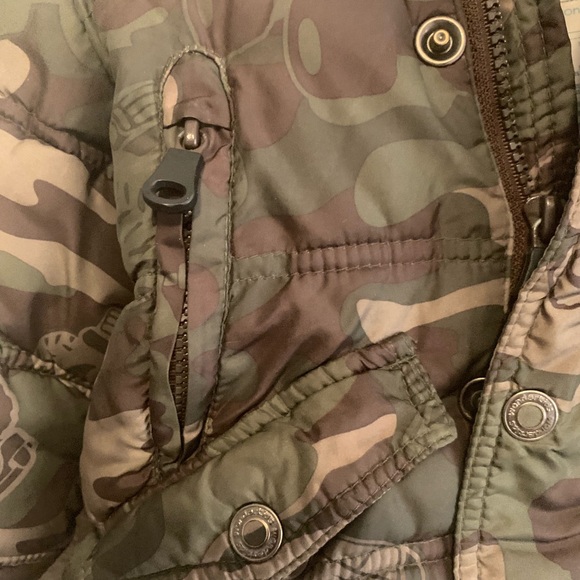 💕Kids Jacket Camouflage - Picture 3 of 5